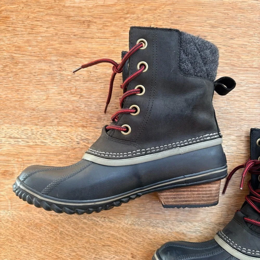 Sorel Slimpack II Lace Waterproof Boots